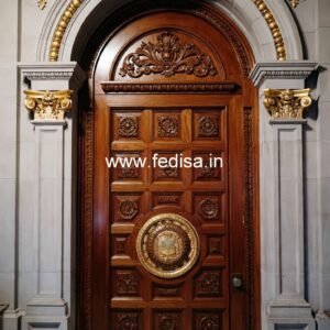 Hardwood Traditional Doors Latest Designs Of Main Doors No-12282