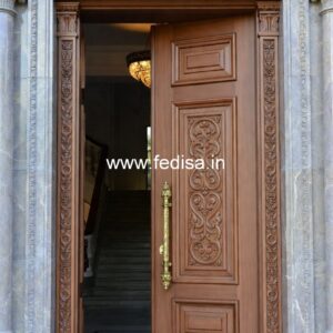 Colonial Style Door Bathroom Door Design No-12285