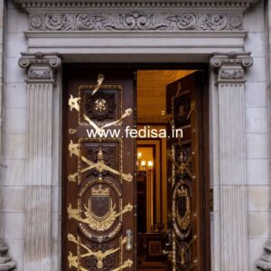 Palace Style Doors House Door Design No-12295