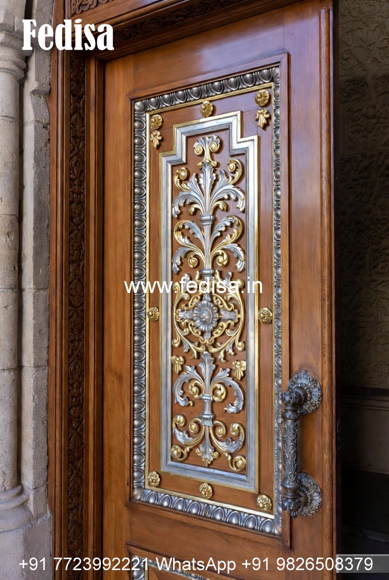 Luxury Classic Entrance Door Designs India Wooden Door Design For Home No-12298