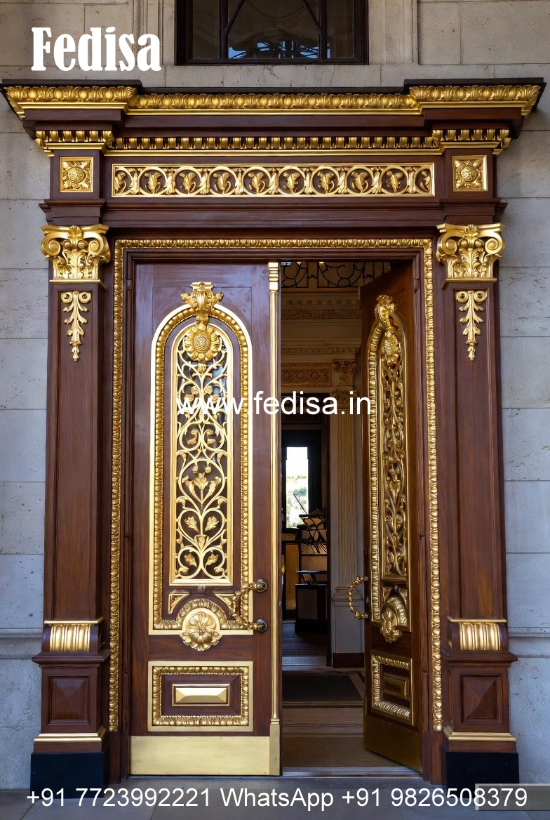 Classic Front Door Ideas New Door Design No-12311