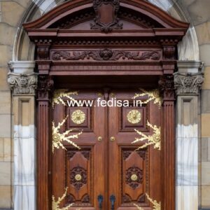 Elegant Door Design Traditional Main Door Designs For Home No-12312