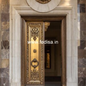 Bungalow Classic Door Design Sagwan Door Design No-12335