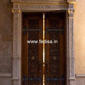 Carved Door Patterns Latest Door Design No-12342