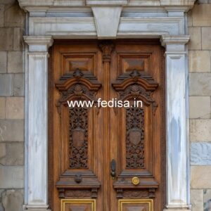Decorative Wooden Doors Door Paint Design No-12343