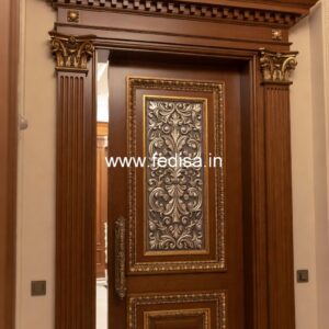 Panel Door Design Toilet Door Design No-12344