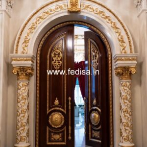 Classic Door Design Veneer Door Design No-12349