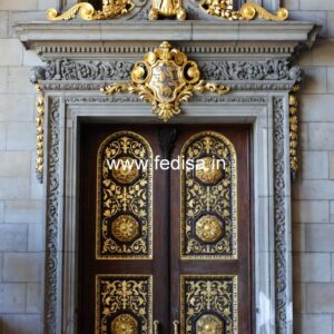 Royal Entrance Door Modern Main Door Design No-12356