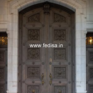 Victorian Door Design New Main Double Door Design 2027 No-12366
