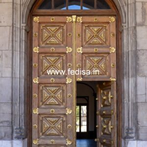 Front Entrance Classic Door Door And Window Design No-12373