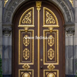 Luxury Classic Entrance Door Designs India New Main Door Design 2026 Price No-12380