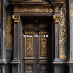 Carved Door Patterns Jali Wala Door No-12383