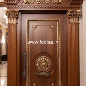 Decorative Wooden Doors New Jali Door Design 2027 No-12384