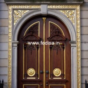 Panel Door Design Teak Wood Main Door Design No-12385