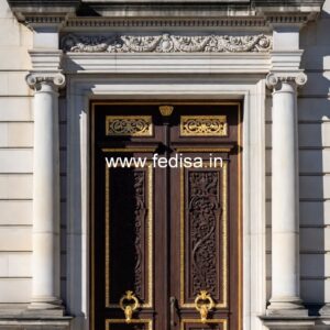European Classic Door Interior Door Design No-12406