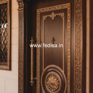 Ornate Door Design Office Door Design No-12410