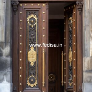 Italian Style Wooden Doors Vasakal Design No-12412