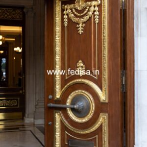 Main Door Classic Design Double Door Design 2026 No-12413