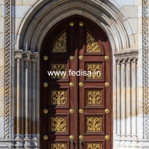 Vintage Wooden Door Designs For Houses Jali Door Design 2026 No-12422