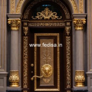 Classic Door Design Jali Wala Door Design No-12431