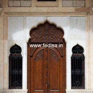 Antique Door Style Entry Door Design No-12436