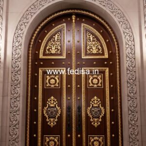 Ornate Door Design Sliding Grill Gate Design No-12451