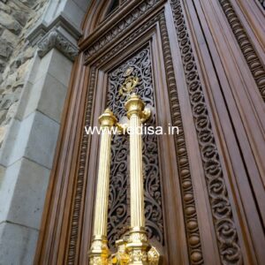 Front Entrance Classic Door Fancy Door Design No-12455