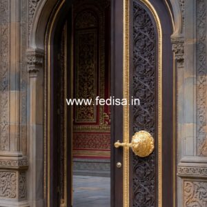 Home Entry Wooden Door Main Door Design 2026 No-12456