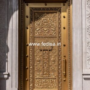 Traditional Carved Wooden Front Door Ideas Darwaje Ki Design No-12461