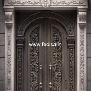 Carved Door Patterns Modern Safety Door Designs For Flats No-12465