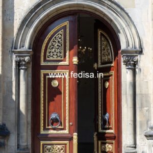 Panel Door Design Latest Bedroom Door Design 2026 No-12467