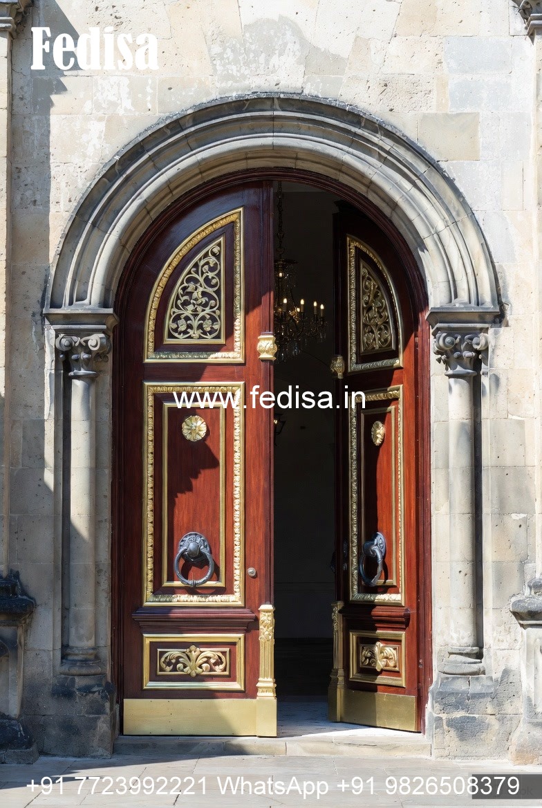 Panel Door Design Latest Bedroom Door Design 2026 No-12467