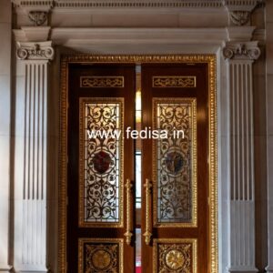 Classic Door Design Mosquito Net Door Design No-12472