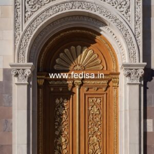 Elegant Door Design Wood Carving Designs For Main Door No-12476