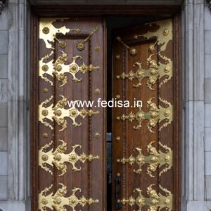 Antique Door Style Ghar Ka Darwaja Ka Design No-12477