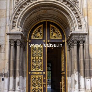 Decorative Wooden Doors Simple Main Door Designs For Home No-12507