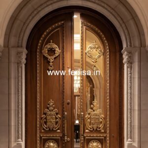 Traditional Door Design Flush Door Design 2026 No-12514