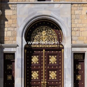 Wooden Carved Door Design Teak Wood Main Door Designs For Houses No-12519