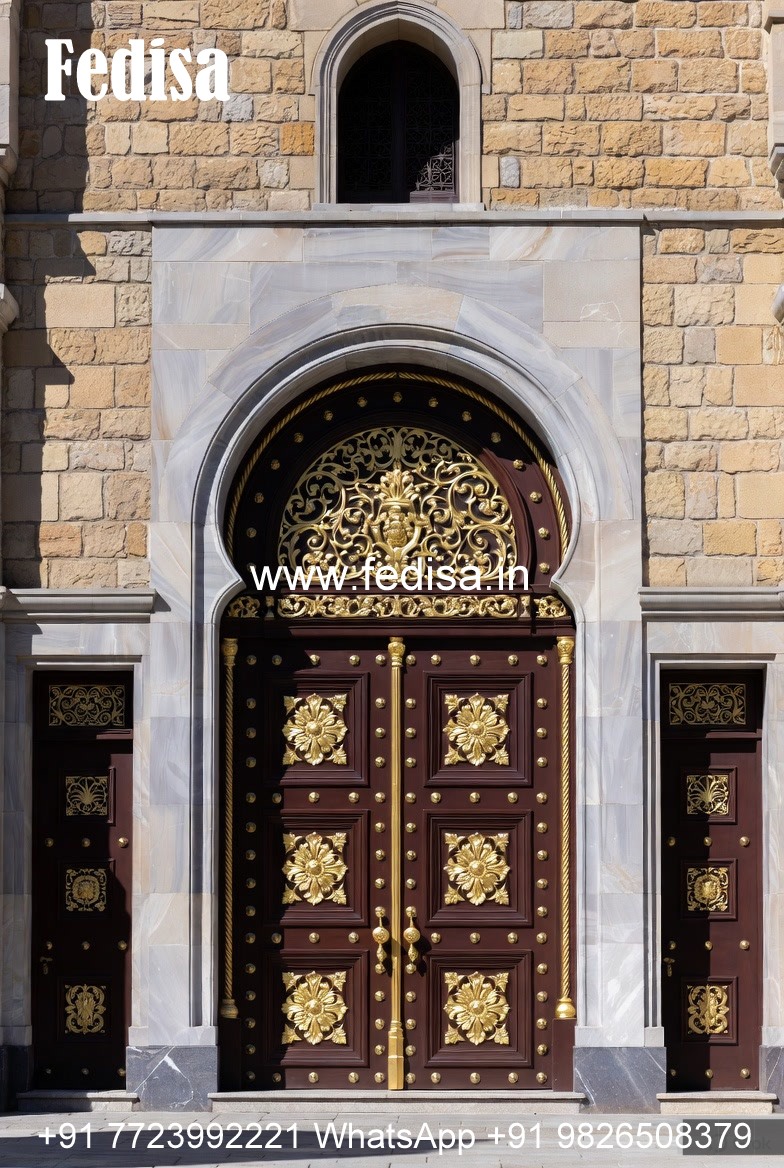 Wooden Carved Door Design Teak Wood Main Door Designs For Houses No-12519