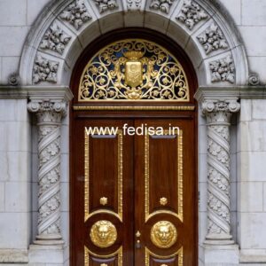 Royal Entrance Door New Jali Door Design 2025 No-12520