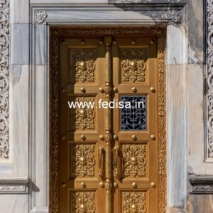 Hardwood Traditional Doors Steel Door Design For Home No-12528
