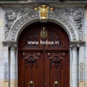 Ornate Door Design Entrance Door Design For Home No-12533
