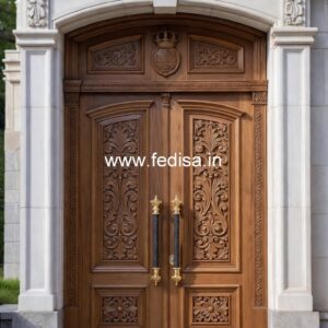 Carved Door Patterns Iron Door Design For House No-12547