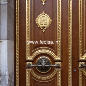 Vintage Wooden Door Ply Board Door Design No-12556