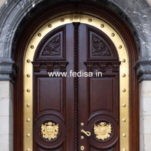 Classic Front Door Ideas Wooden Jali Design For Main Door No-12557
