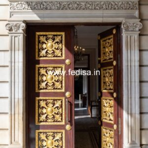 Elegant Door Design Partition Door Design No-12558
