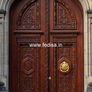 Luxury Classic Doors Readymade Door Design No-12563