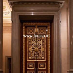 Colonial Style Door Cermica Door Design No-12572