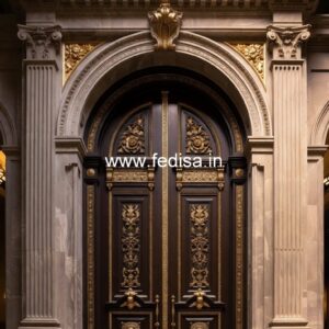French Classic Doors Classic Door Design No-12575