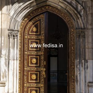 Main Door Classic Design Modern Double Door Design No-12577